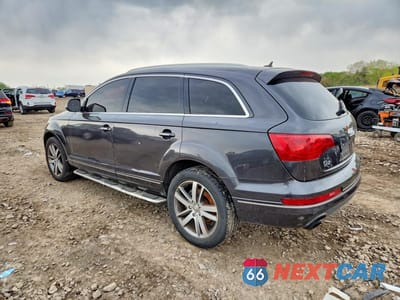 Drugie zdjęcie samochodu z przodu: 2012 AUDI Q7 PREMIUM PLUS VIN:WA1LGAFE6CD010220 - miniatura
