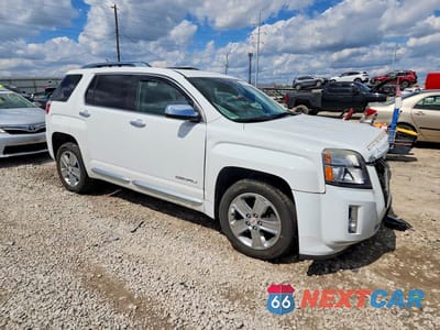 Czwarte zdjęcie samochodu z boku: 2014 GMC TERRAIN DENALI VIN:2GKFLZEK1E6156079 - miniatura