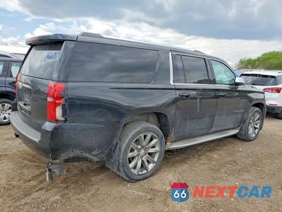 Trzecie zdjęcie samochodu z tyłu: 2015 CHEVROLET SUBURBAN K1500 LT VIN:1GNSKJKC7FR141708 - miniatura