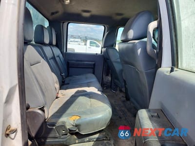 Zdjęcie 10 z 12 samochodu: 2015 FORD F350 SUPER DUTY FLATBED TRUCK VIN:1FD8W3HT5FEB54132 - miniatura