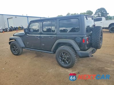 Drugie zdjęcie samochodu z przodu: 2021 JEEP WRANGLER UNLIMITED SPORT VIN:1C4HJXDN9MW556700 - miniatura