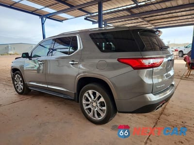 Drugie zdjęcie samochodu z przodu: 2018 CHEVROLET TRAVERSE PREMIER VIN:1GNERKKW4JJ142511 - miniatura