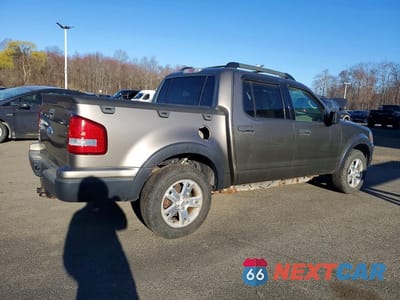 Trzecie zdjęcie samochodu z tyłu: 2007 FORD EXPLORER SPORT TRAC XLT VIN:1FMEU51K67UA30254 - miniatura