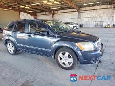 Czwarte zdjęcie samochodu z boku: 2008 DODGE CALIBER SXT VIN:1B3HB48B18D678238 - miniatura