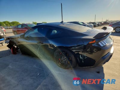 Drugie zdjęcie samochodu z przodu: 2024 FORD MUSTANG GT VIN:1FA6P8CF4R5430477 - miniatura