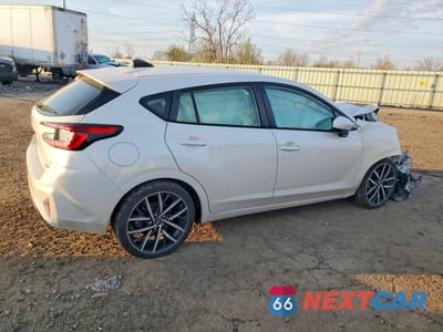 Trzecie zdjęcie samochodu z tyłu: 2024 SUBARU IMPREZA SPORT VIN:JF1GUAFC3R8240786 - miniatura