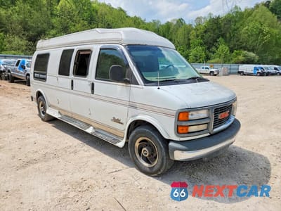 Czwarte zdjęcie samochodu z boku: 1997 GMC SAVANA RV G3500 VIN:1GDHG39R9V1012646 - miniatura