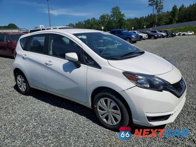 Czwarte zdjęcie samochodu z boku: 2019 NISSAN VERSA NOTE S VIN:3N1CE2CP9KL360816 - miniatura