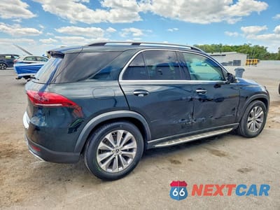 Trzecie zdjęcie samochodu z tyłu: 2020 MERCEDES-BENZ GLE 350 VIN:4JGFB4JB0LA148171 - miniatura