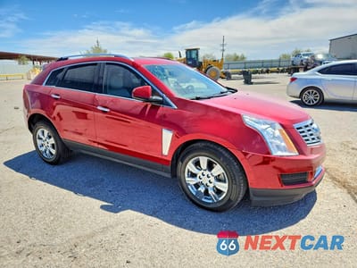 Czwarte zdjęcie samochodu z boku: 2016 CADILLAC SRX LUXURY COLLECTION VIN:3GYFNBE37GS580046 - miniatura