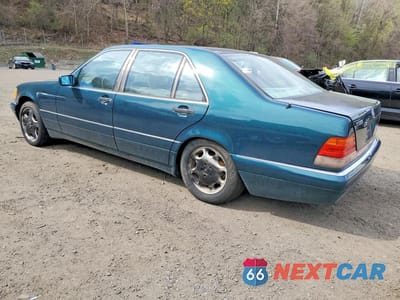 Drugie zdjęcie samochodu z przodu: 1996 MERCEDES-BENZ S VIN:WDBGA51E3TA325449 - miniatura
