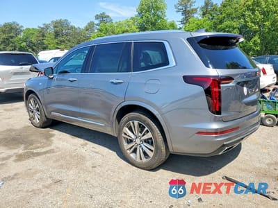 Drugie zdjęcie samochodu z przodu: 2021 CADILLAC XT6 PREMIUM LUXURY VIN:1GYKPCRS3MZ177650 - miniatura