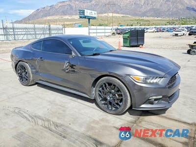 Czwarte zdjęcie samochodu z boku: 2015 FORD MUSTANG VIN:1FA6P8THXF5350534 - miniatura