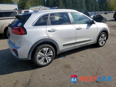 Trzecie zdjęcie samochodu z tyłu: 2020 KIA NIRO EX VIN:KNDCC3LG3L5057055 - miniatura
