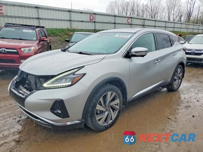 2021 NISSAN MURANO SL 5N1AZ2CS1MC128007 - główne zdjęcie licytacji z USA - miniatura