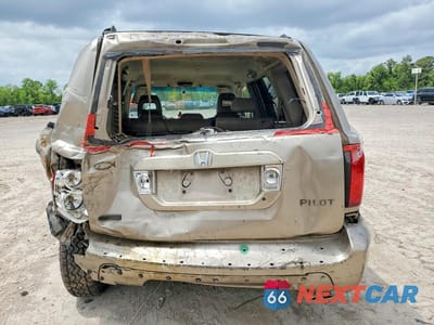 Zdjęcie 6 z 12 samochodu: 2003 HONDA PILOT EXL VIN:2HKYF18563H553069 - miniatura