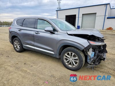 Czwarte zdjęcie samochodu z boku: 2019 HYUNDAI SANTA FE SEL 2.4L VIN:5NMS3CAD3KH004663 - miniatura