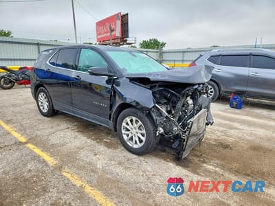 Czwarte zdjęcie samochodu z boku: 2019 CHEVROLET EQUINOX LT VIN:2GNAXJEV5K6284429 - miniatura
