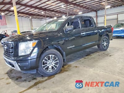 2021 NISSAN TITAN SV 1N6AA1EFXMN526517 - główne zdjęcie licytacji z USA - miniatura