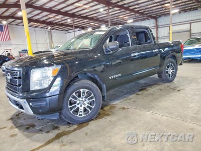 2021 NISSAN TITAN SV 1N6AA1EFXMN526517 - główne zdjęcie licytacji z USA - miniatura