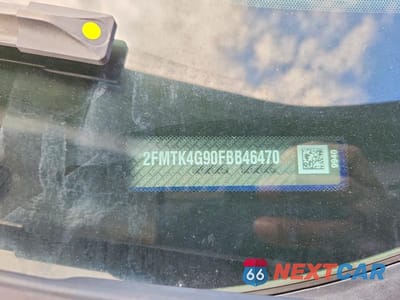 Zdjęcie 13 z 13 samochodu: 2015 FORD EDGE SE VIN:2FMTK4G90FBB46470 - miniatura