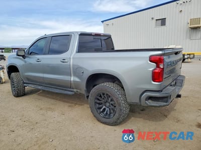 Drugie zdjęcie samochodu z przodu: 2023 CHEVROLET SILVERADO K1500 RST VIN:2GCUDEED4P1121918 - miniatura