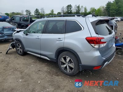 Drugie zdjęcie samochodu z przodu: 2020 SUBARU FORESTER TOURING VIN:JF2SKAXC4LH529886 - miniatura