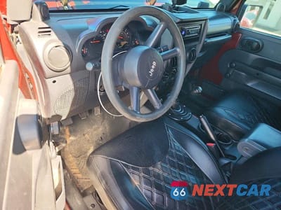 Zdjęcie 8 z 13 samochodu: 2009 JEEP WRANGLER X VIN:1J4FA24169L719734 - miniatura