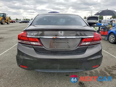 Zdjęcie 6 z 12 samochodu: 2014 HONDA CIVIC LX VIN:2HGFB2F59EH555567 - miniatura