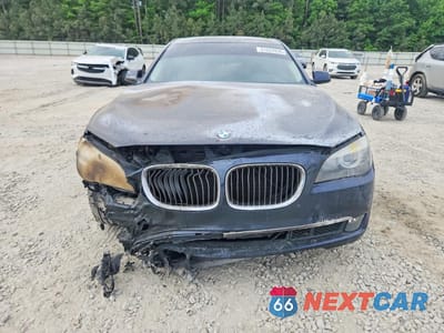 Piąte zdjęcie samochodu w środku: 2011 BMW 740 LI VIN:WBAKB4C54BC574133 - miniatura