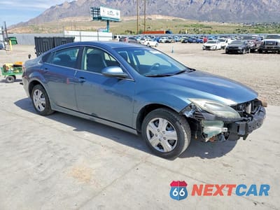 Czwarte zdjęcie samochodu z boku: 2012 MAZDA 6 I VIN:1YVHZ8BH6C5M06151 - miniatura
