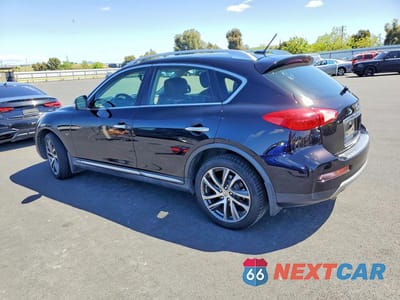 Drugie zdjęcie samochodu z przodu: 2016 INFINITI QX50 BASE VIN:JN1BJ0RP8GM235757 - miniatura