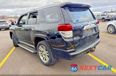 Trzecie zdjęcie samochodu z tyłu: 2013 TOYOTA 4RUNNER SR5 VIN:JTEBU5JRXD5143615 - miniatura