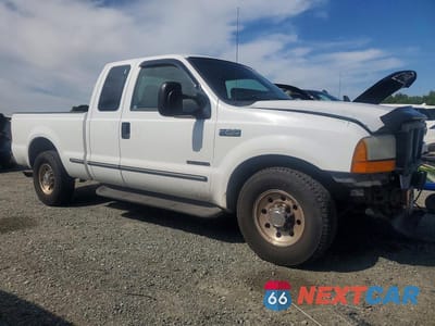 Czwarte zdjęcie samochodu z boku: 1999 FORD F250 SUPER DUTY VIN:1FTNX20FXXEC76510 - miniatura