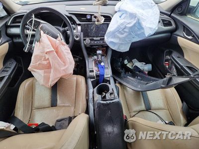 Zdjęcie 8 z 12 samochodu: 2017 HONDA CIVIC EXL VIN:19XFC1F75HE023160 - miniatura