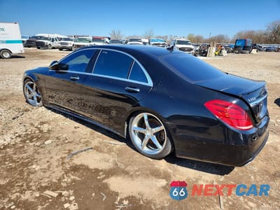 Drugie zdjęcie samochodu z przodu: 2016 MERCEDES-BENZ S 550 4MATIC VIN:WDDUG8FB5GA225173 - miniatura