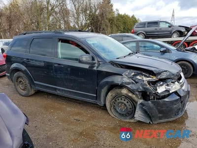 Czwarte zdjęcie samochodu z boku: 2015 DODGE JOURNEY SXT VIN:3C4PDCCG6FT663811 - miniatura
