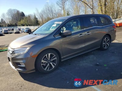 2019 HONDA ODYSSEY ELITE 5FNRL6H90KB025800 - główne zdjęcie licytacji z USA - miniatura