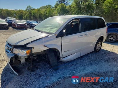2018 DODGE GRAND CARAVAN SE 2C7WDGBG8JR303717 - główne zdjęcie licytacji z USA - miniatura