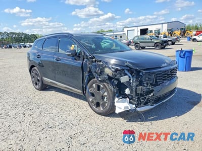 Czwarte zdjęcie samochodu z boku: 2026 KIA SPORTAGE SX-PRESTIGE VIN:5XYK53DF3TG377673 - miniatura