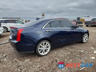Trzecie zdjęcie samochodu z tyłu: 2017 CADILLAC ATS PREMIUM LUXURY VIN:1G6AK5SSXH0154871 - miniatura