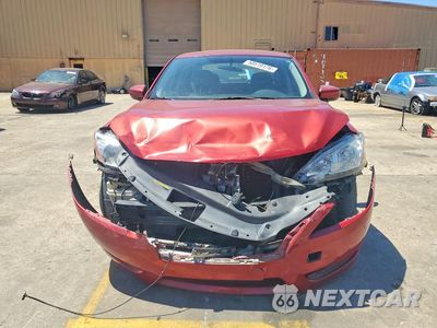 Piąte zdjęcie samochodu w środku: 2014 NISSAN SENTRA S VIN:3N1AB7AP0EL680241 - miniatura