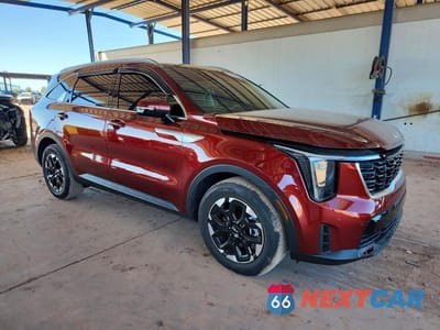 Czwarte zdjęcie samochodu z boku: 2024 KIA SORENTO S VIN:5XYRL4JC0RG279343 - miniatura