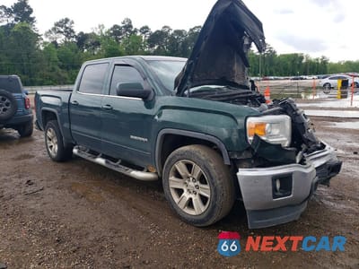 Czwarte zdjęcie samochodu z boku: 2014 GMC SIERRA C1500 SLE VIN:3GTP1UEC5EG460957 - miniatura