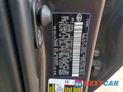 Zdjęcie 12 z 12 samochodu: 2018 TOYOTA CAMRY LE VIN:4T1B11HK7JU063913 - miniatura