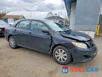 Czwarte zdjęcie samochodu z boku: 2010 TOYOTA COROLLA LE VIN:JTDBU4EE9AJ075932 - miniatura