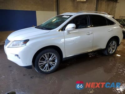 2013 LEXUS RX 350 BASE 2T2ZK1BA3DC115468 - główne zdjęcie licytacji z USA - miniatura