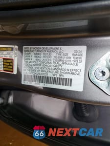 Zdjęcie 14 z 14 samochodu: 2024 ACURA RDX VIN:5J8TC2H32RL020228 - miniatura
