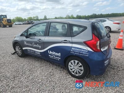 Drugie zdjęcie samochodu z przodu: 2019 NISSAN VERSA NOTE SV VIN:3N1CE2CP5KL361199 - miniatura