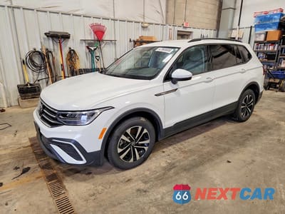 2024 VOLKSWAGEN TIGUAN S 3VVRB7AX2RM132842 - główne zdjęcie licytacji z USA - miniatura